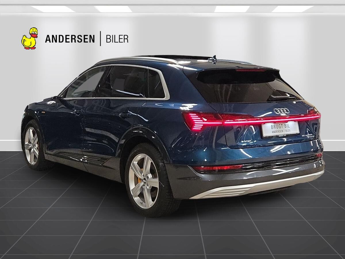 Billede af Audi E-tron 55 Advanced Quattro 408HK 5d Aut.