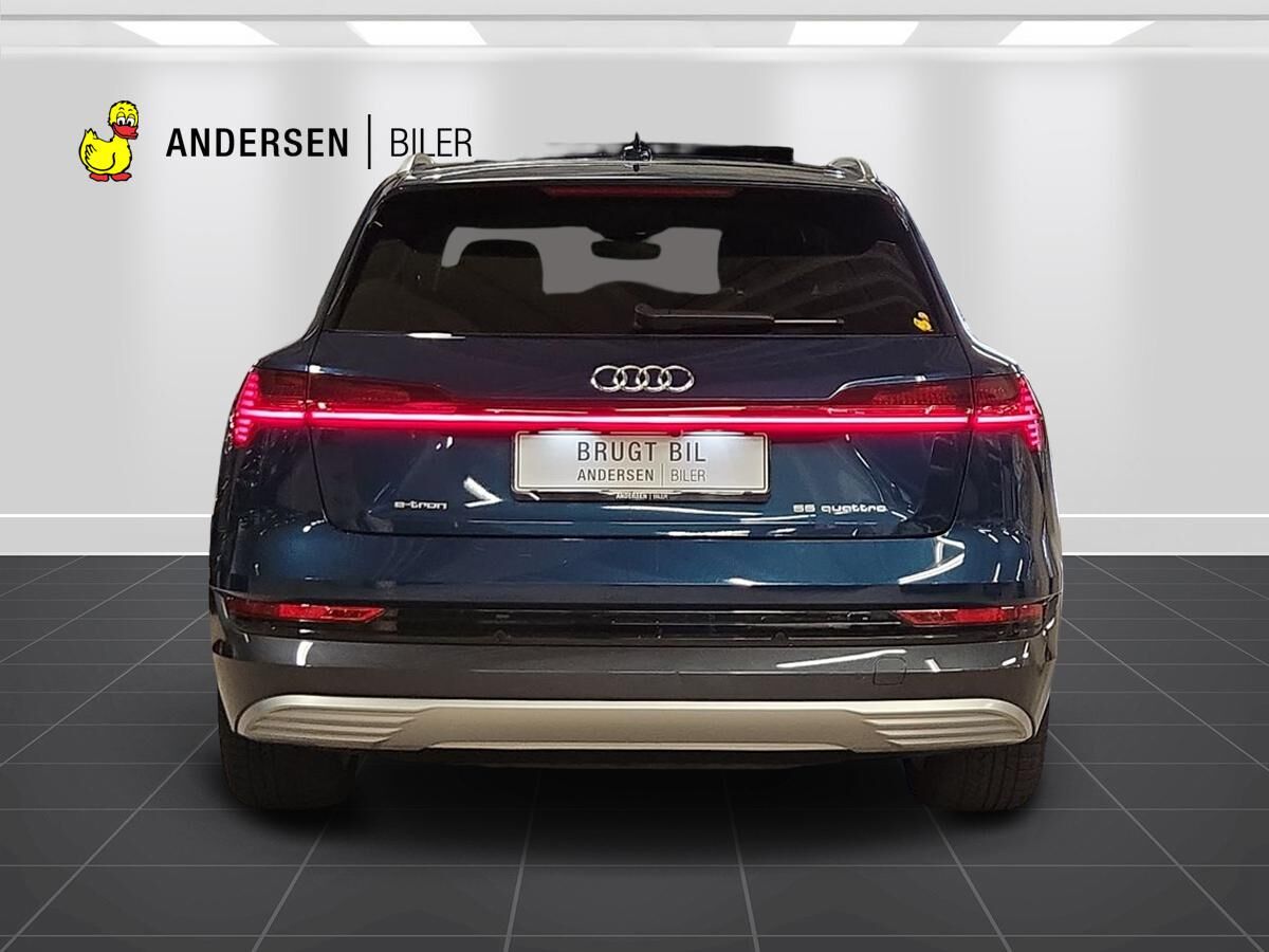 Billede af Audi E-tron 55 Advanced Quattro 408HK 5d Aut.