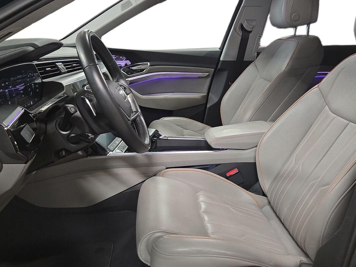 Billede af Audi E-tron 55 Advanced Quattro 408HK 5d Aut.