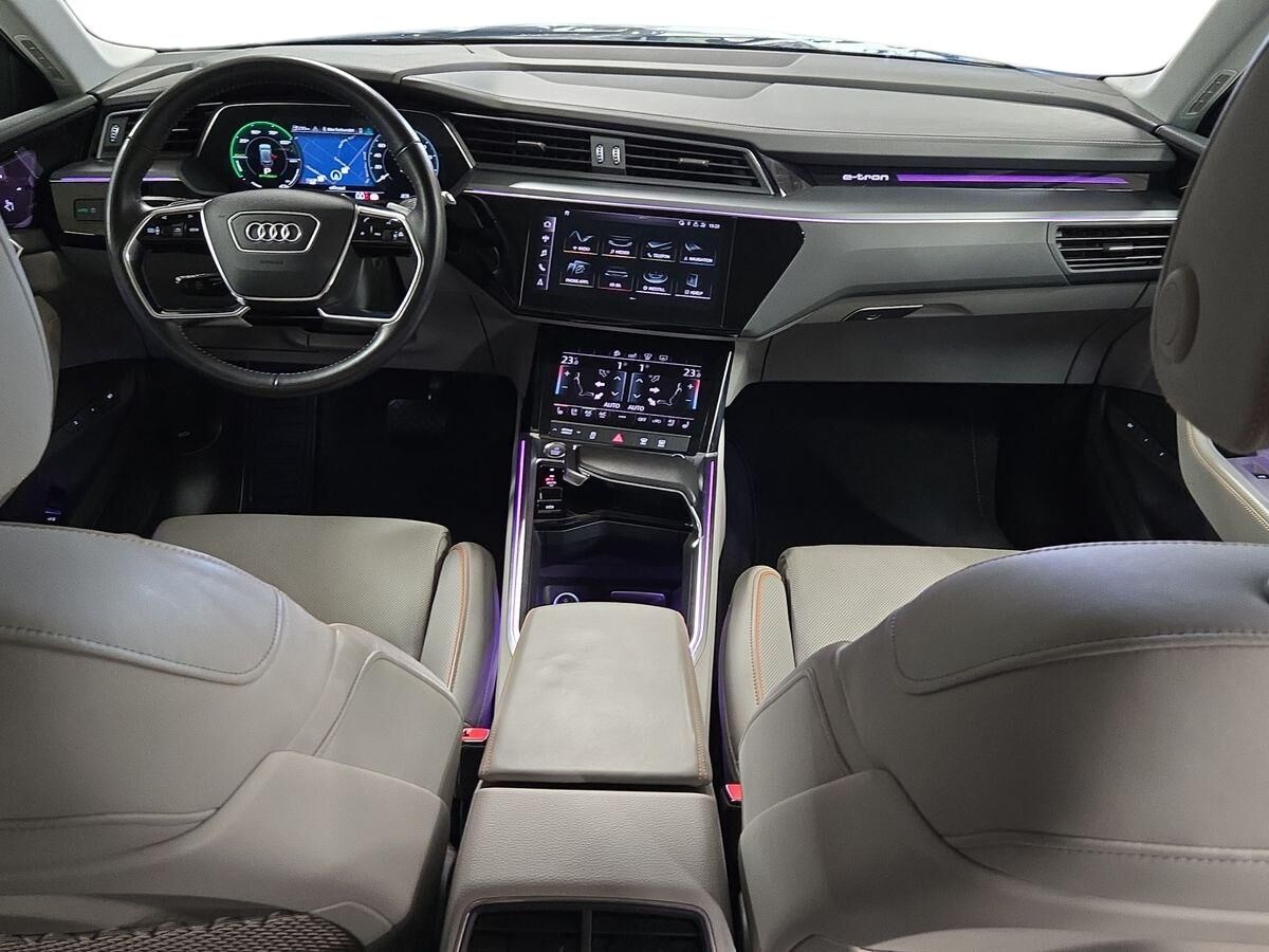Billede af Audi E-tron 55 Advanced Quattro 408HK 5d Aut.