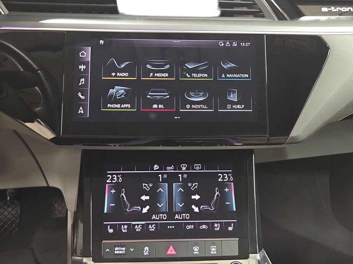 Billede af Audi E-tron 55 Advanced Quattro 408HK 5d Aut.