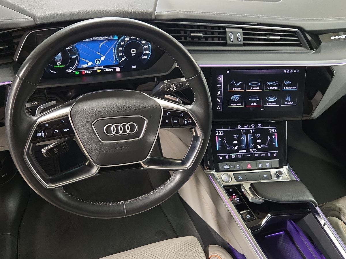 Billede af Audi E-tron 55 Advanced Quattro 408HK 5d Aut.