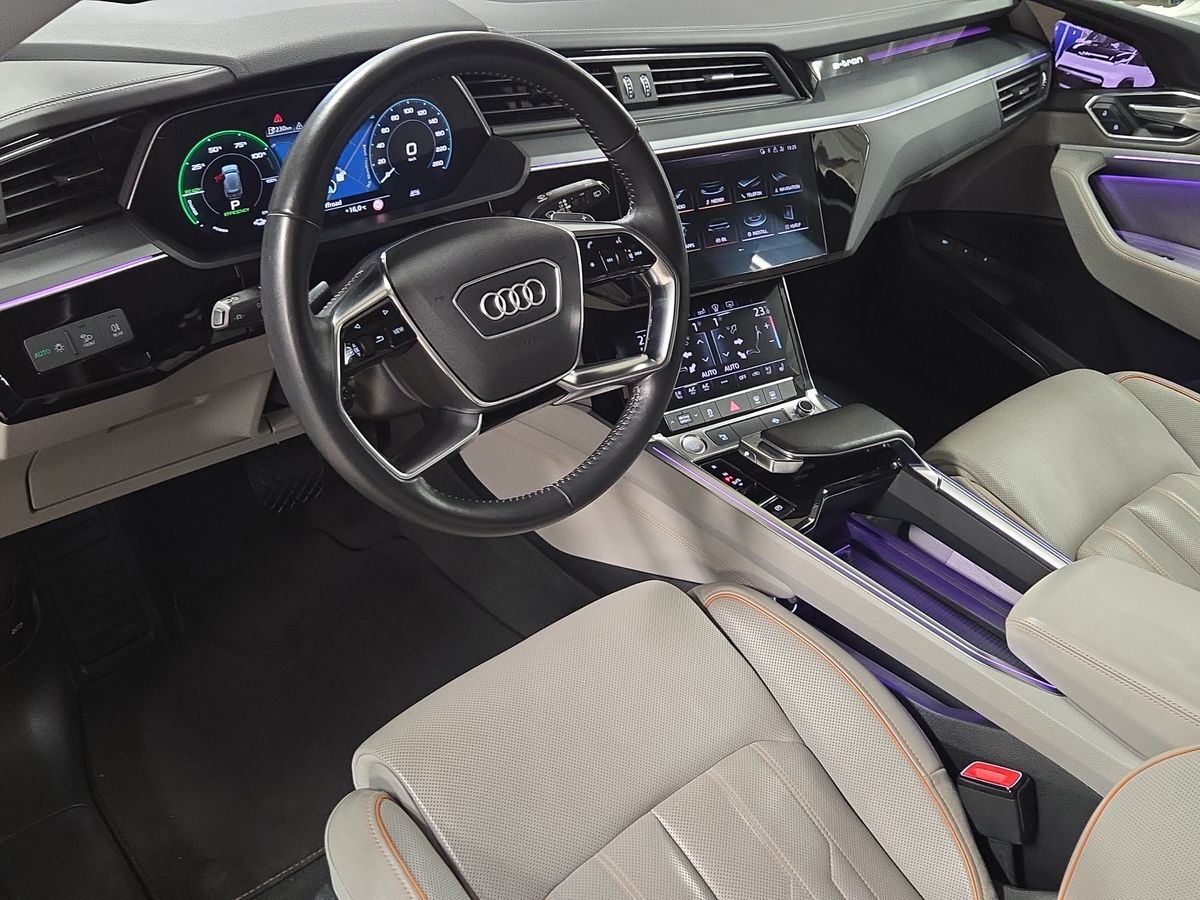 Billede af Audi E-tron 55 Advanced Quattro 408HK 5d Aut.