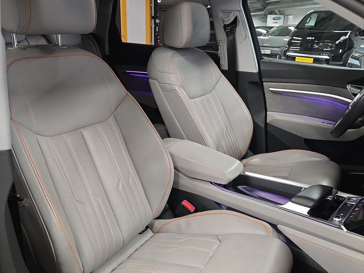 Billede af Audi E-tron 55 Advanced Quattro 408HK 5d Aut.