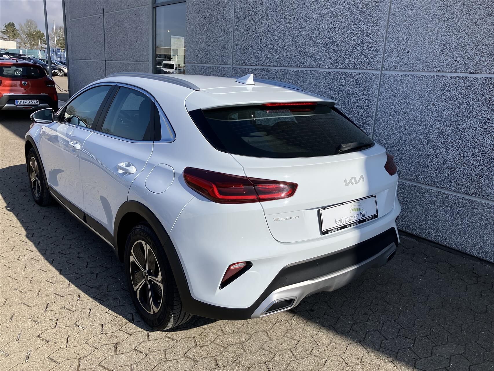 Billede af Kia XCeed 1,6 GDI  Plugin-hybrid Prestige DCT 141HK 5d 6g Aut.