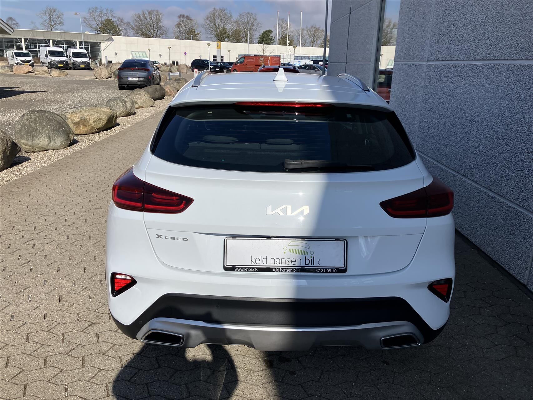 Billede af Kia XCeed 1,6 GDI  Plugin-hybrid Prestige DCT 141HK 5d 6g Aut.