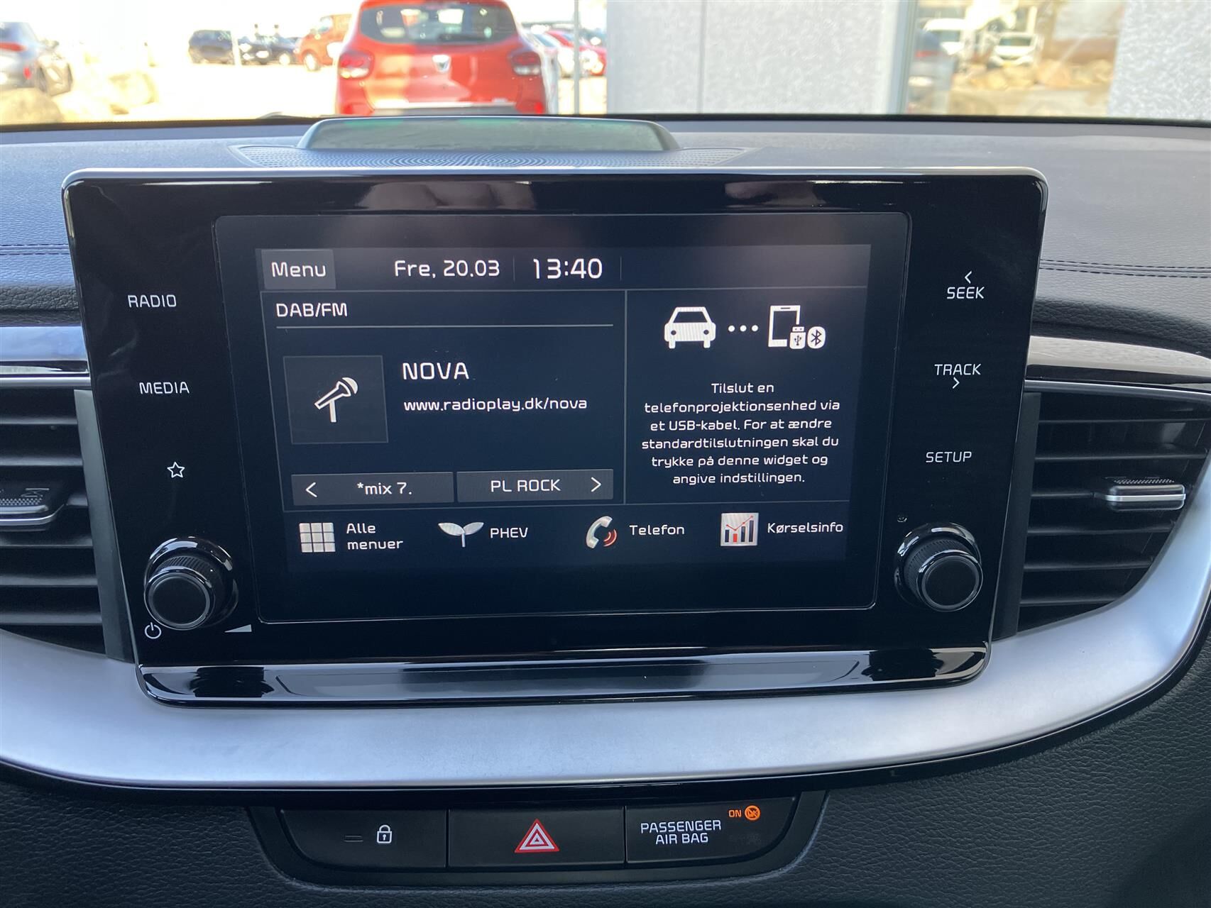 Billede af Kia XCeed 1,6 GDI  Plugin-hybrid Prestige DCT 141HK 5d 6g Aut.