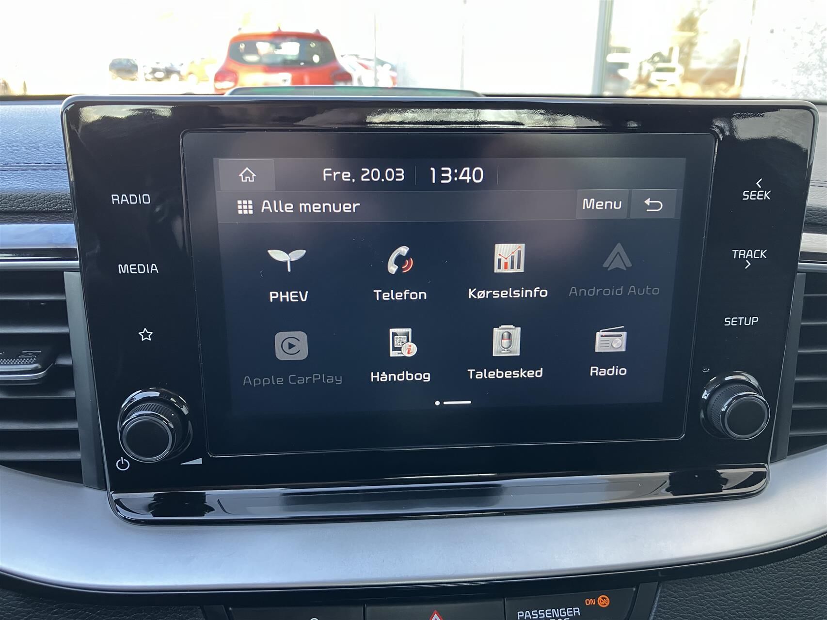 Billede af Kia XCeed 1,6 GDI  Plugin-hybrid Prestige DCT 141HK 5d 6g Aut.