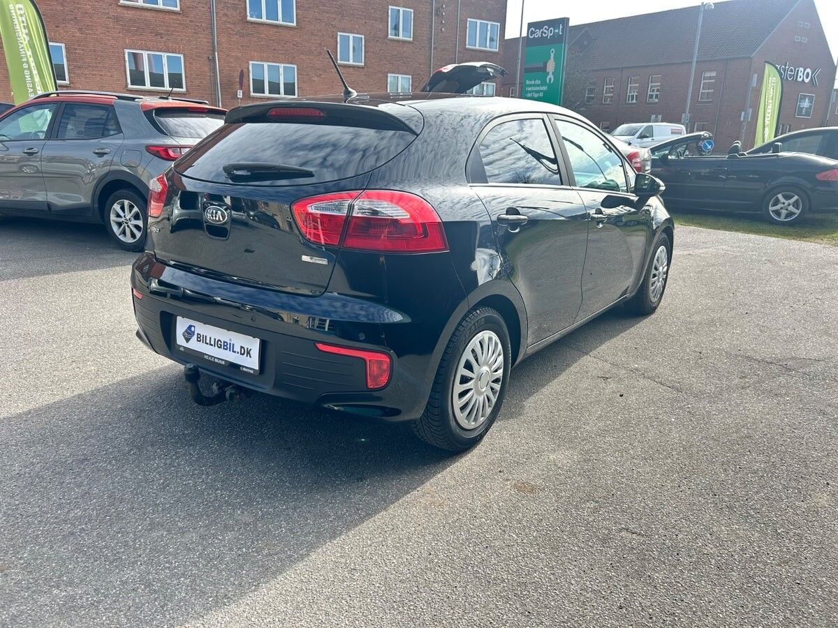 Billede af Kia Rio 1,2 Attraction 85HK 5d
