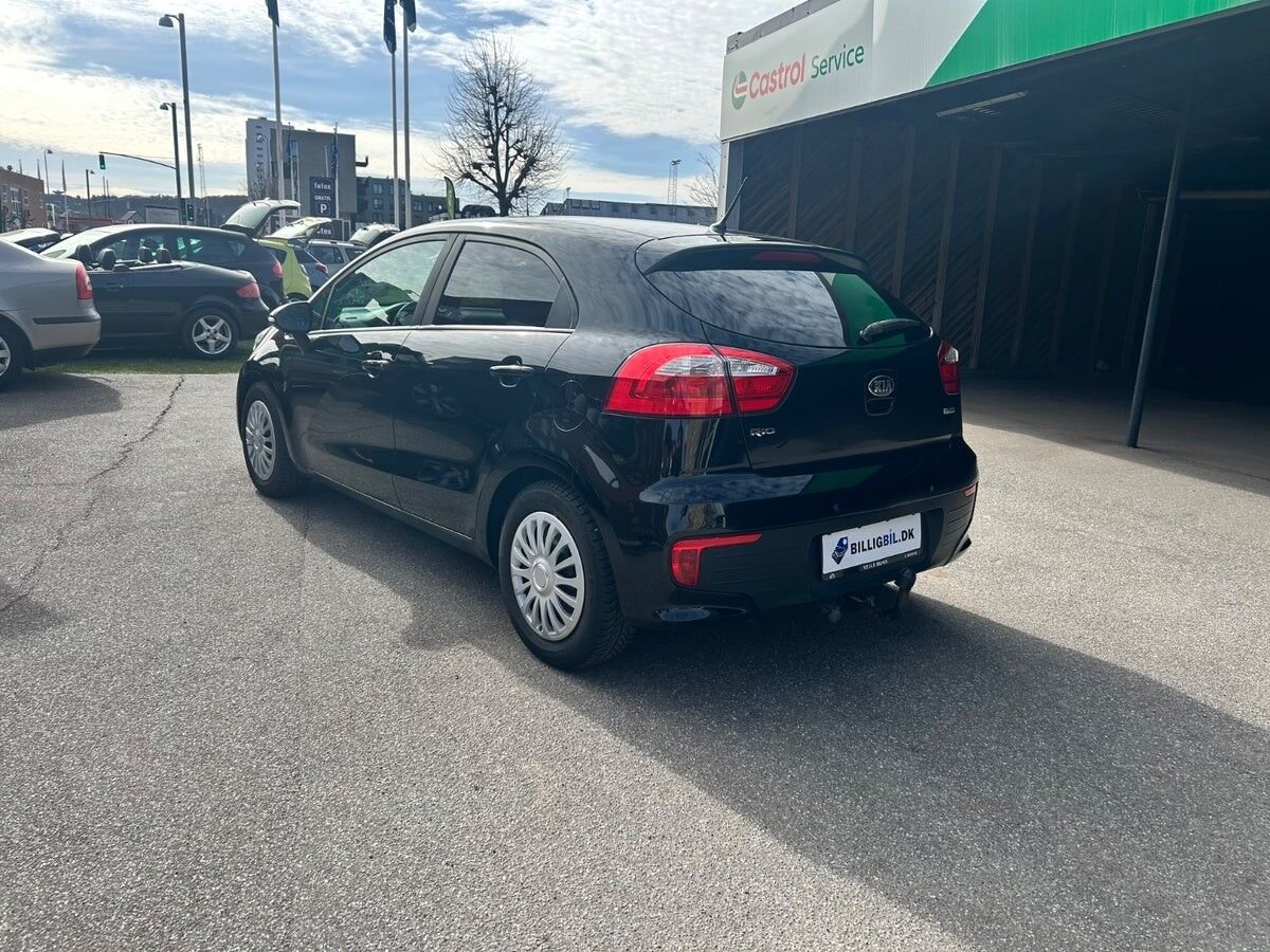 Billede af Kia Rio 1,2 Attraction 85HK 5d