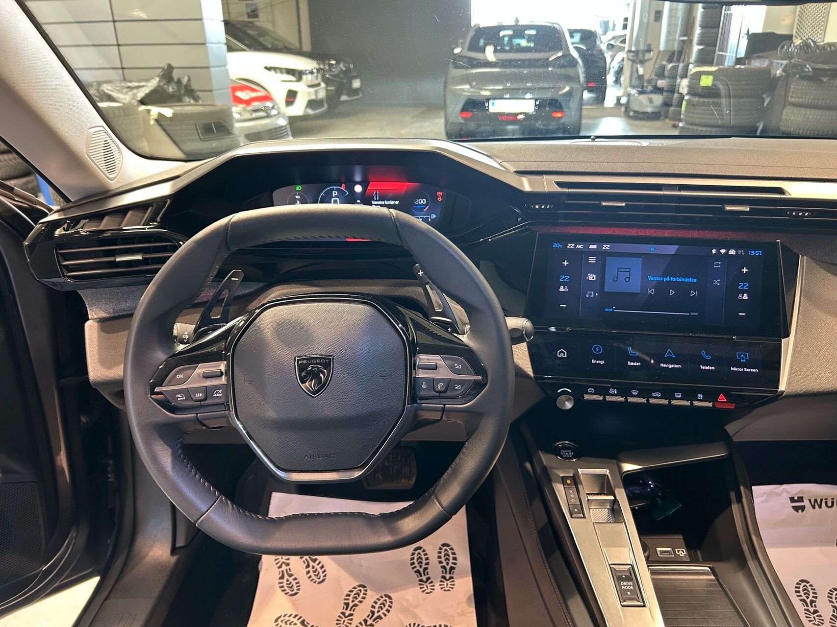 Billede af Peugeot 308 SW 1,6 Plugin-hybrid First Selection EAT8 180HK Stc 8g Aut.