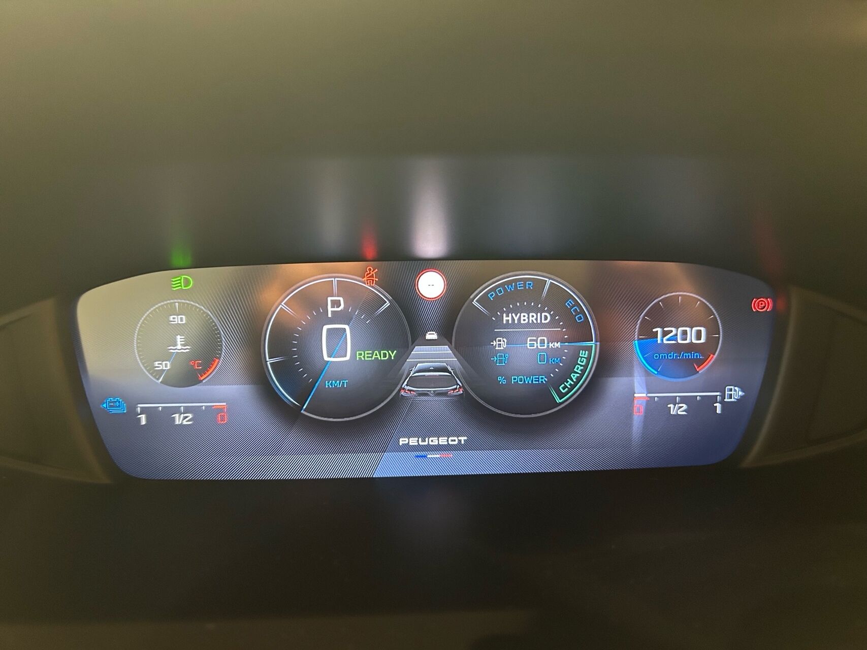 Billede af Peugeot 308 SW 1,6 Plugin-hybrid First Selection EAT8 180HK Stc 8g Aut.