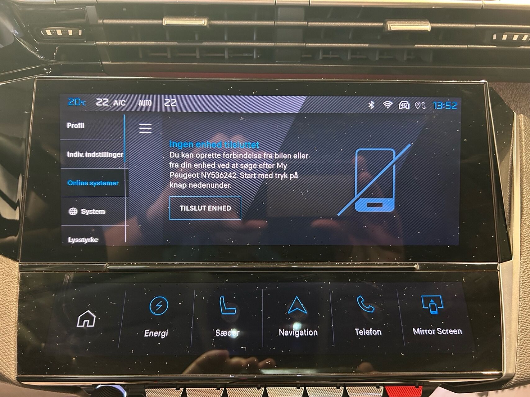 Billede af Peugeot 308 SW 1,6 Plugin-hybrid First Selection EAT8 180HK Stc 8g Aut.