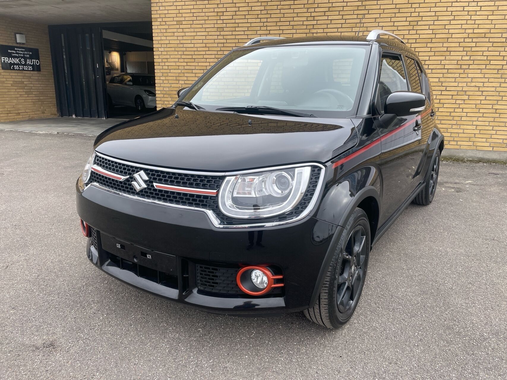 Billede af Suzuki Ignis 1,2 Dualjet  Mild hybrid Adventure Hybrid 90HK 5d
