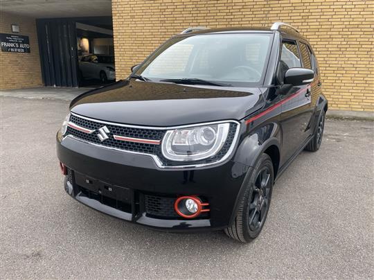 Suzuki Ignis 1,2 Dualjet  Mild hybrid Adventure Hybrid 90HK 5d
