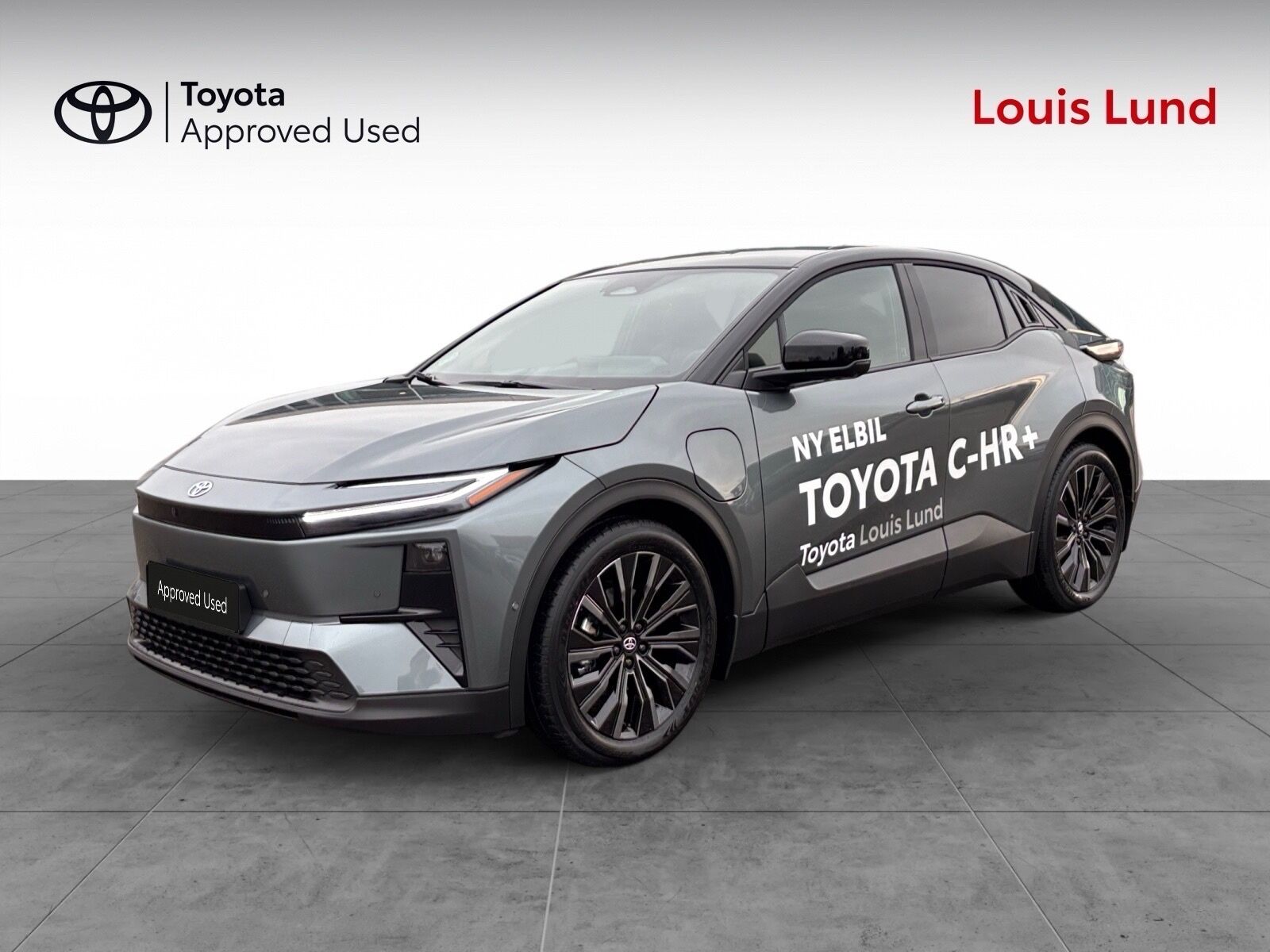 Billede af Toyota C-HR+ EL Executive AWD 343HK 5d Aut.