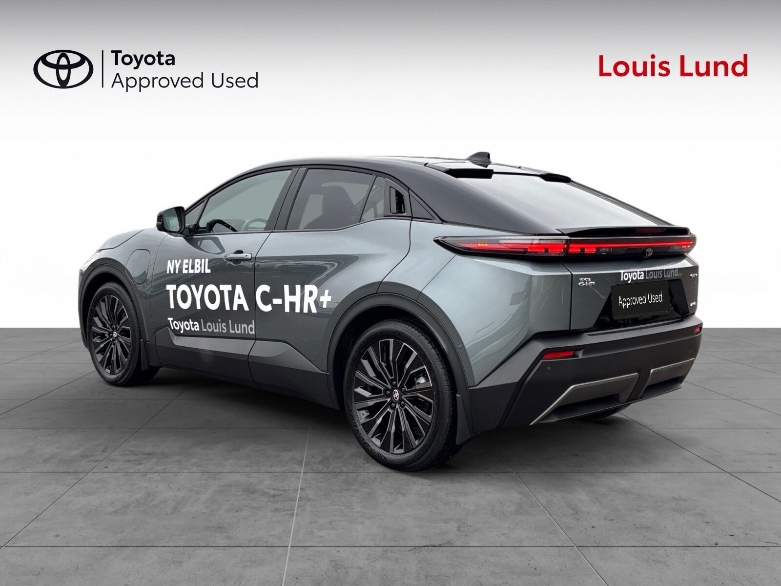 Billede af Toyota C-HR+ EL Executive AWD 343HK 5d Aut.