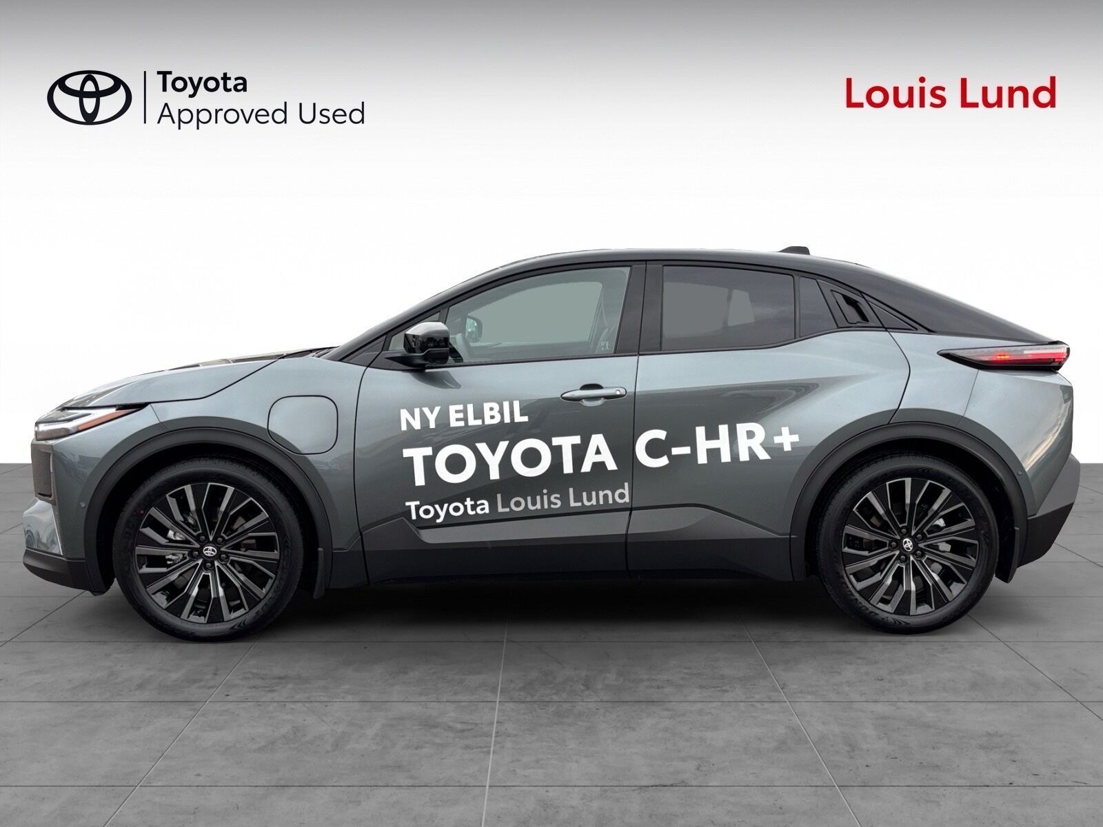 Billede af Toyota C-HR+ EL Executive AWD 343HK 5d Aut.