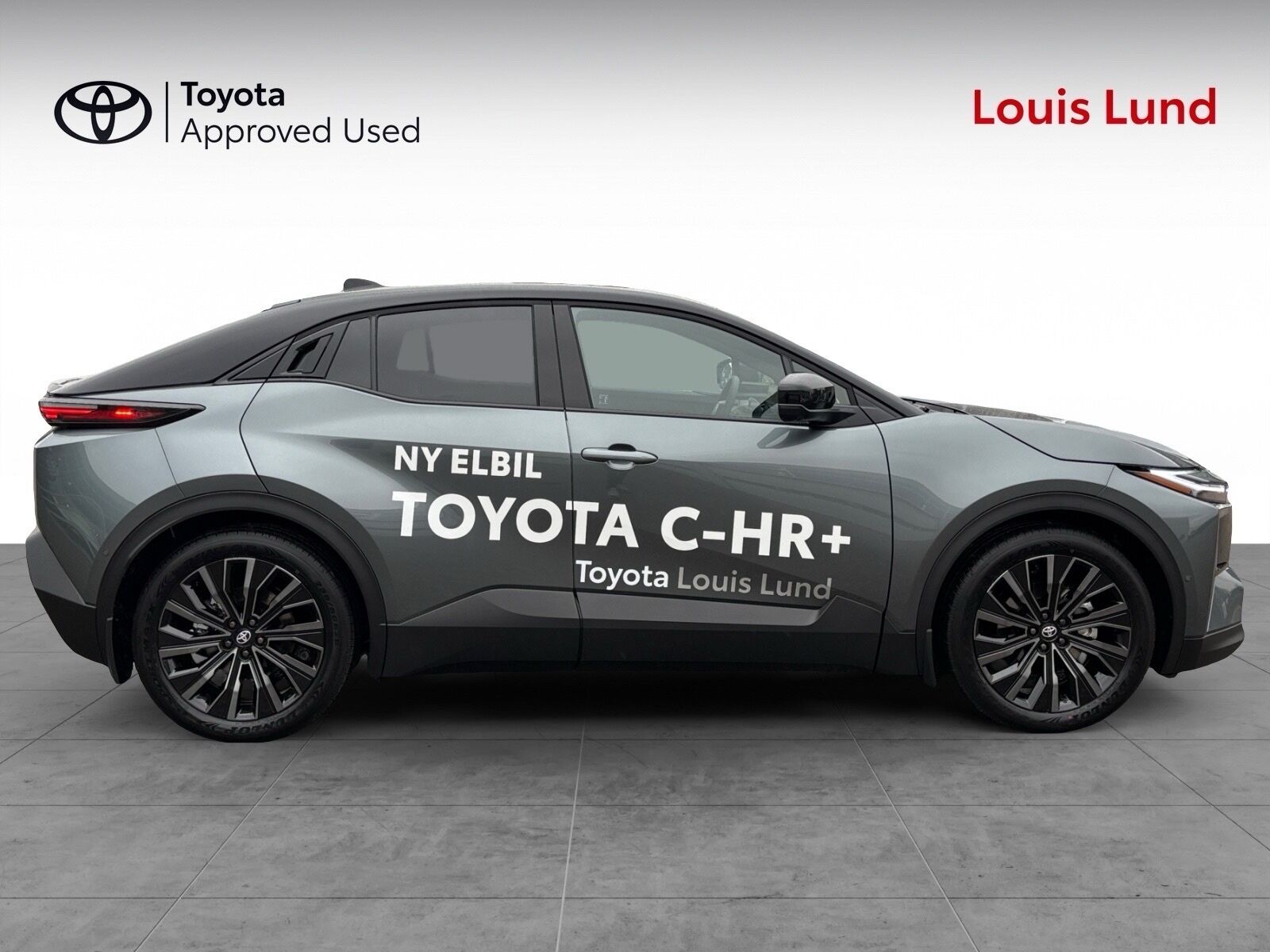 Billede af Toyota C-HR+ EL Executive AWD 343HK 5d Aut.