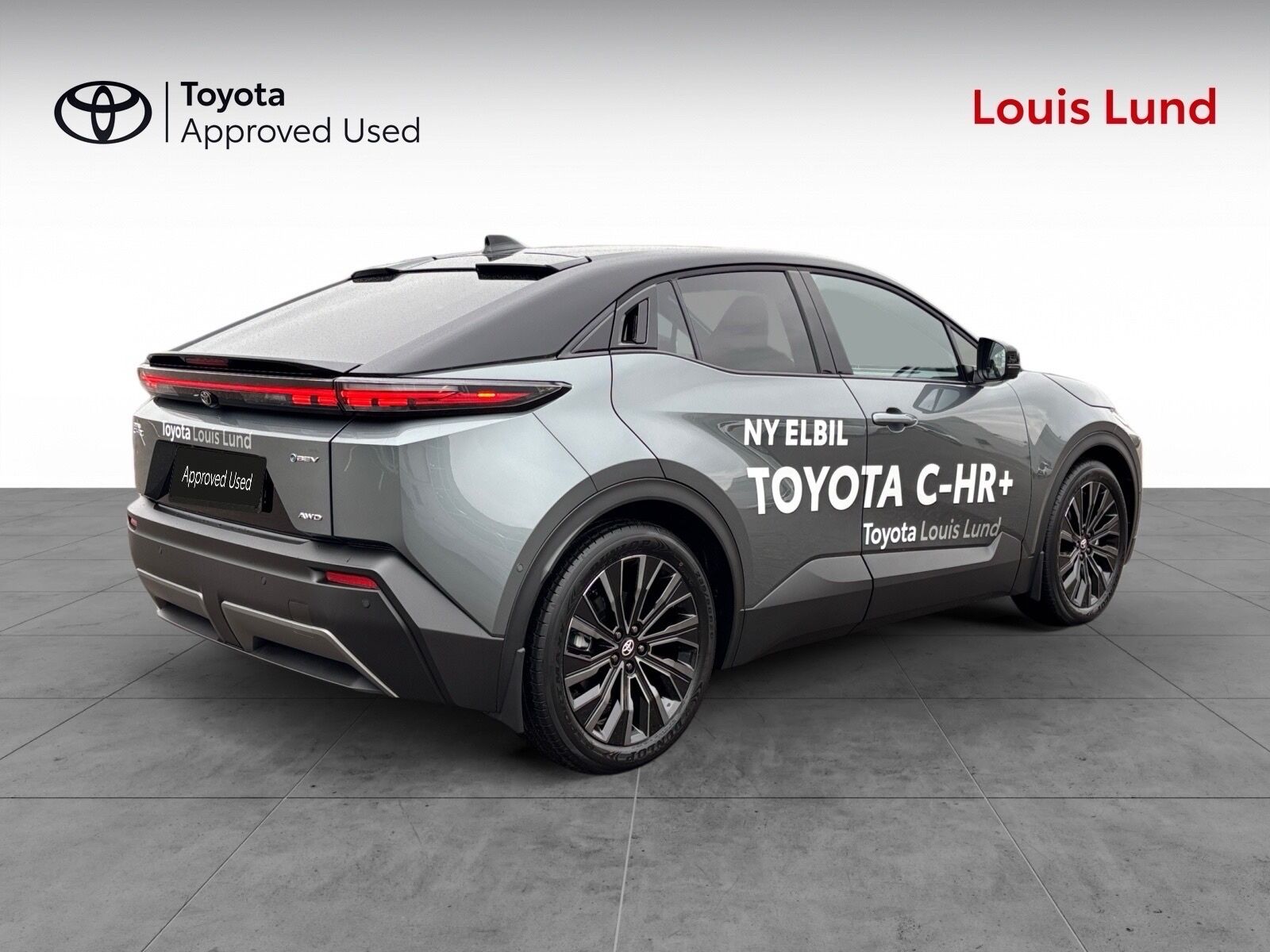 Billede af Toyota C-HR+ EL Executive AWD 343HK 5d Aut.