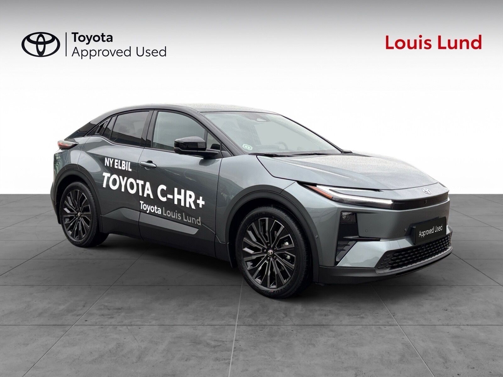 Billede af Toyota C-HR+ EL Executive AWD 343HK 5d Aut.