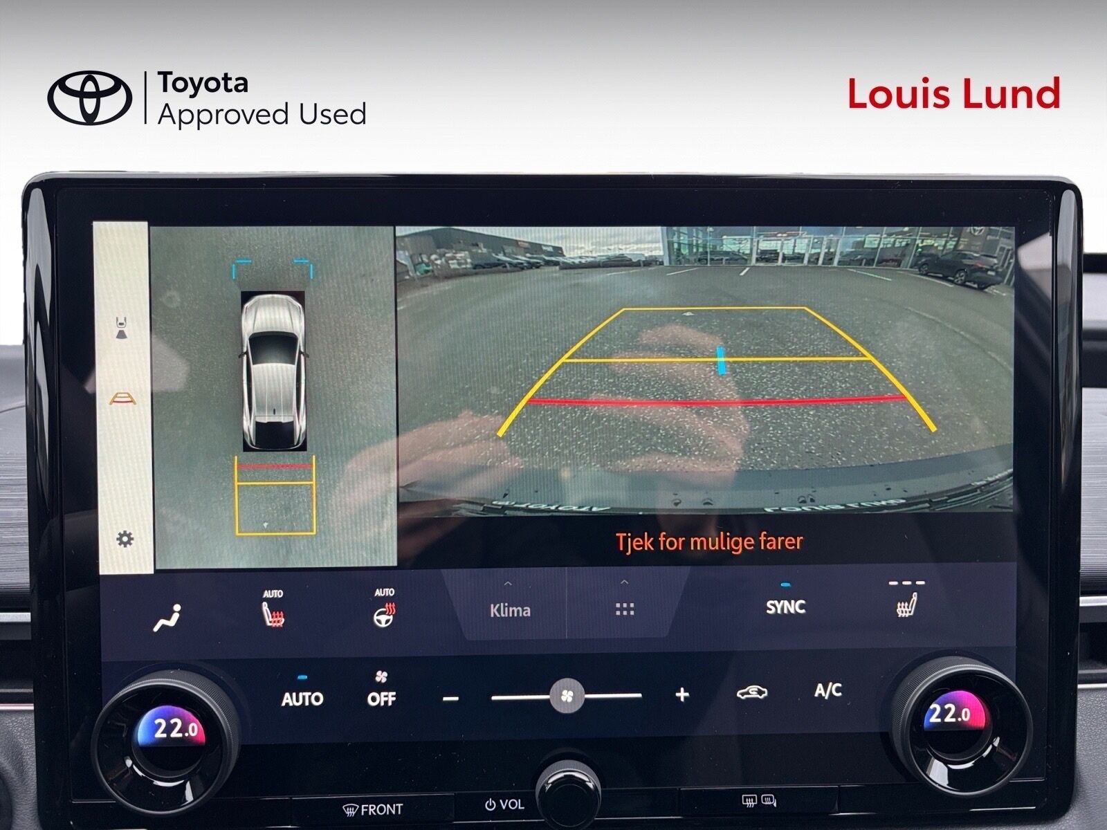 Billede af Toyota C-HR+ EL Executive AWD 343HK 5d Aut.