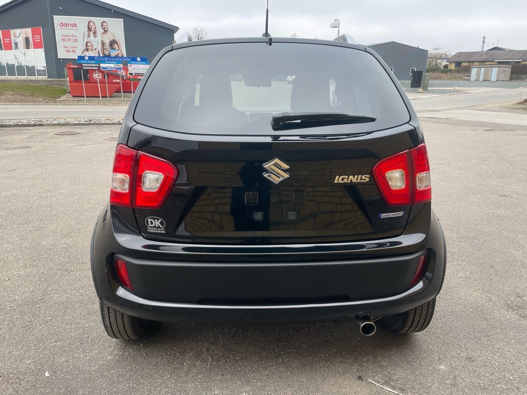 Billede af Suzuki Ignis 1,2 Dualjet  Mild hybrid Adventure Hybrid 90HK 5d