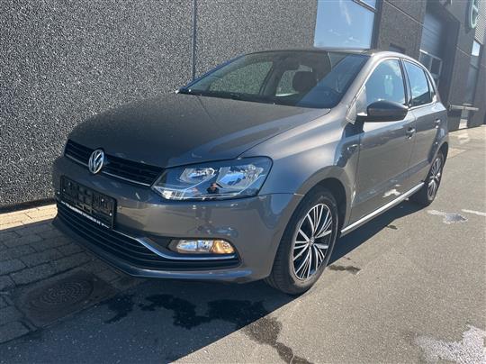 VW Polo 1,2 TSI BMT Comfortline DSG 90HK 5d 7g Aut.