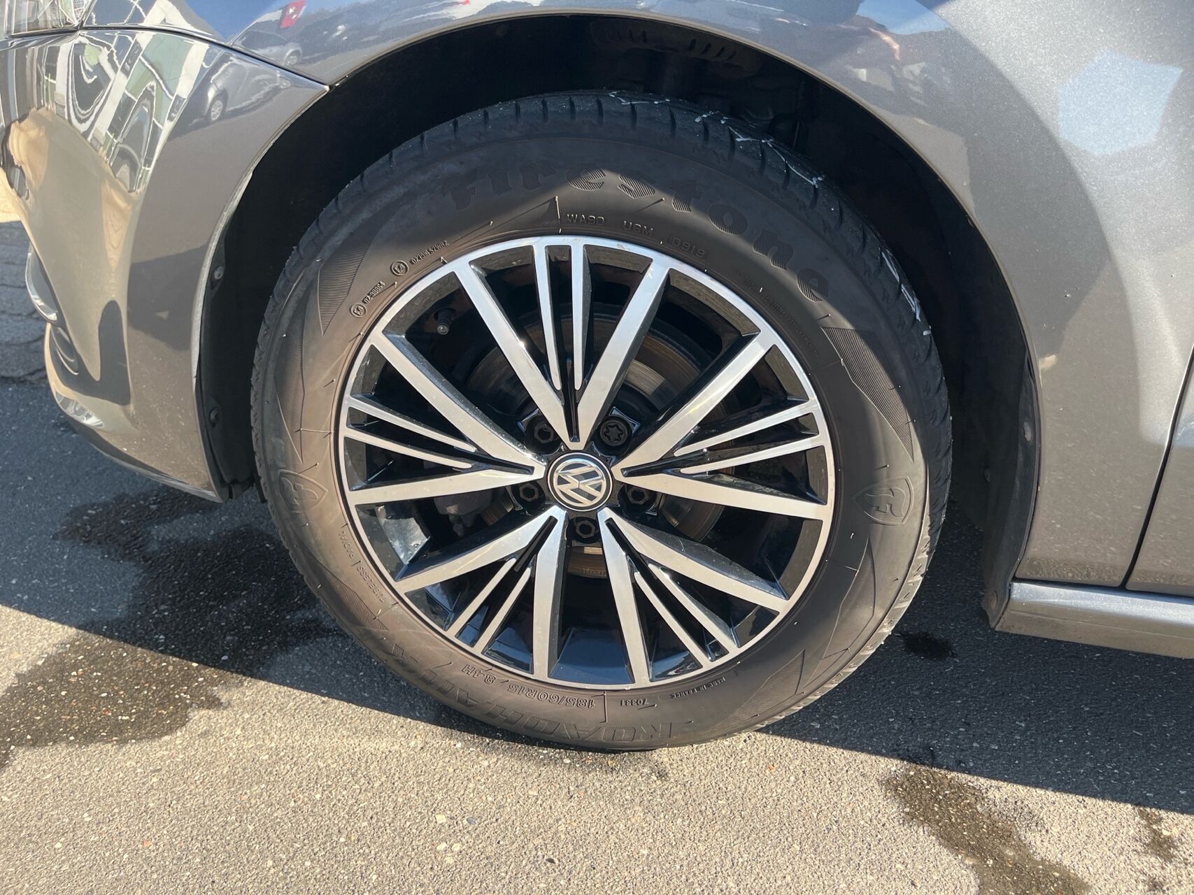 Billede af VW Polo 1,2 TSI BMT Comfortline DSG 90HK 5d 7g Aut.