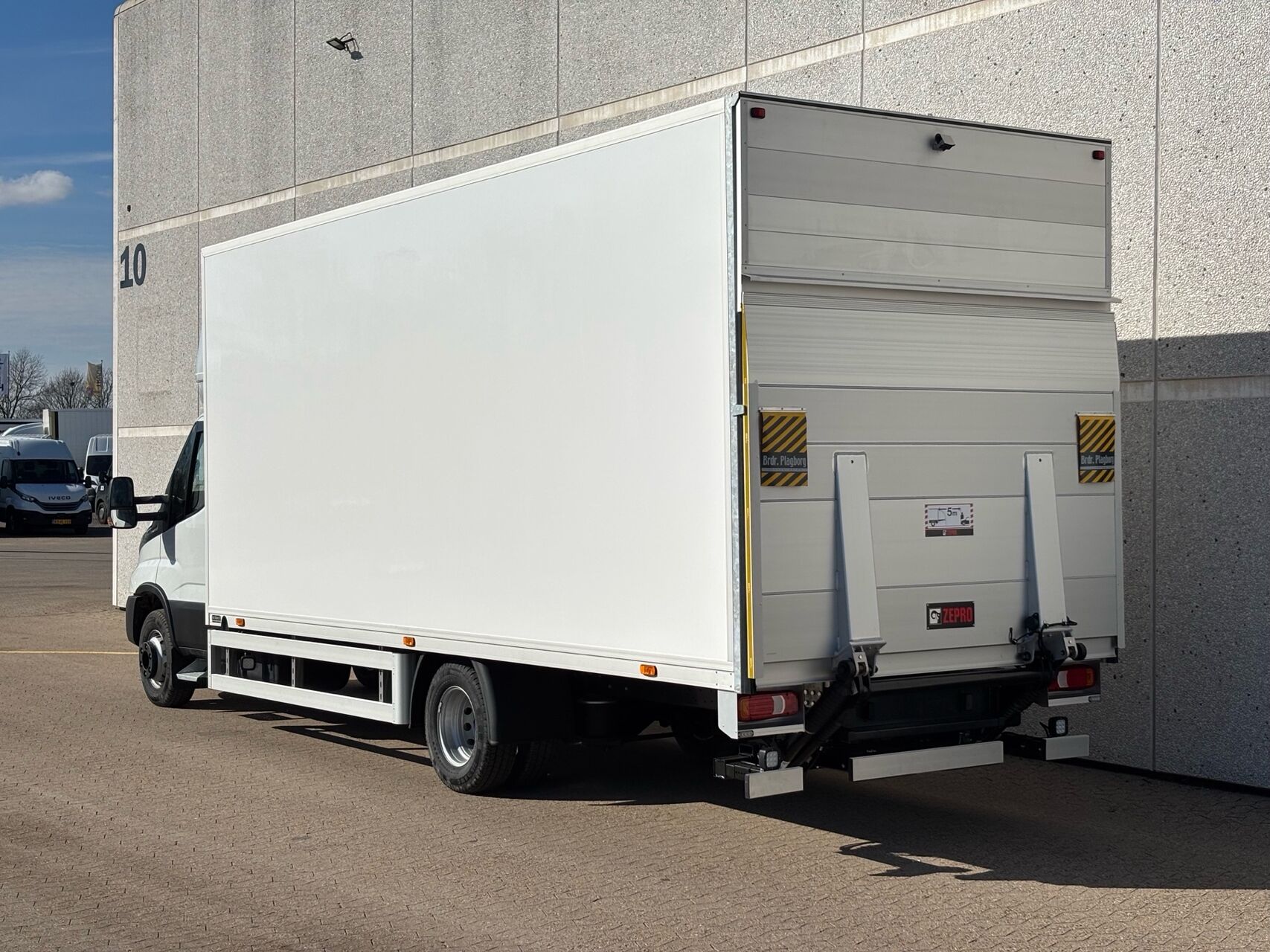 Billede af Iveco Daily 70C 3,0L 210HK