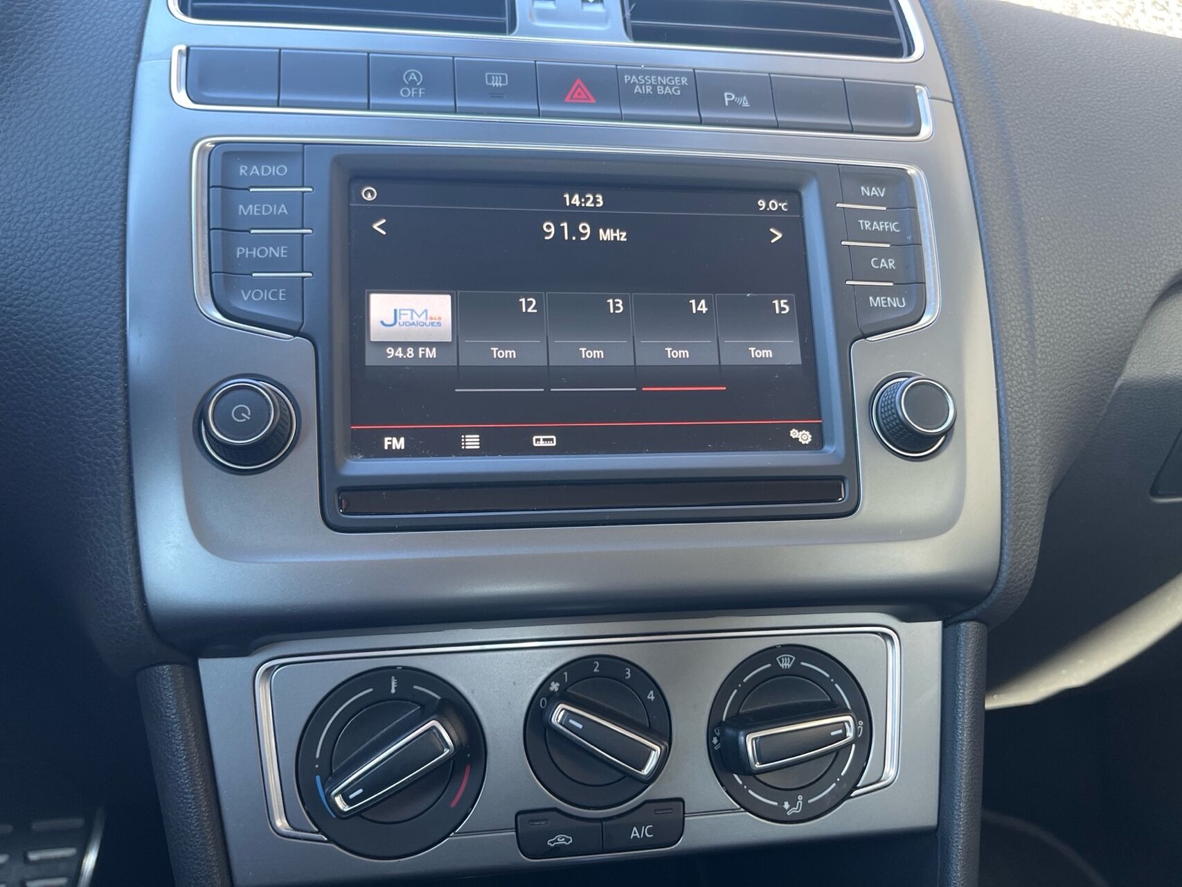 Billede af VW Polo 1,2 TSI BMT Comfortline DSG 90HK 5d 7g Aut.