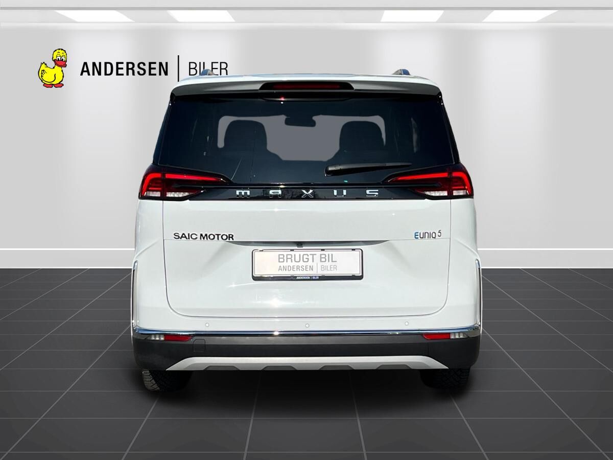 Billede af Maxus Euniq 5 6 Sæder EL 177HK Aut.