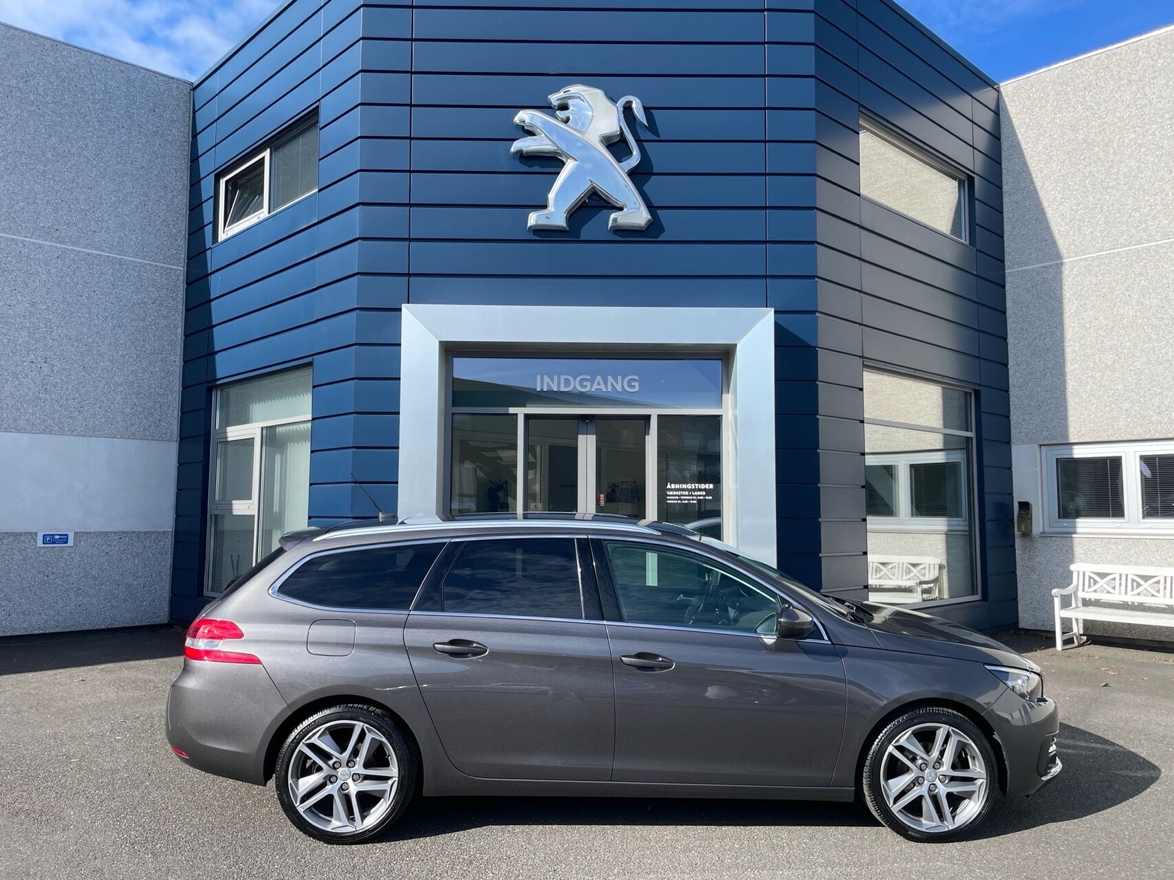 Billede af Peugeot 308 SW 1,5 BlueHDi Selection Sky 130HK Stc 6g