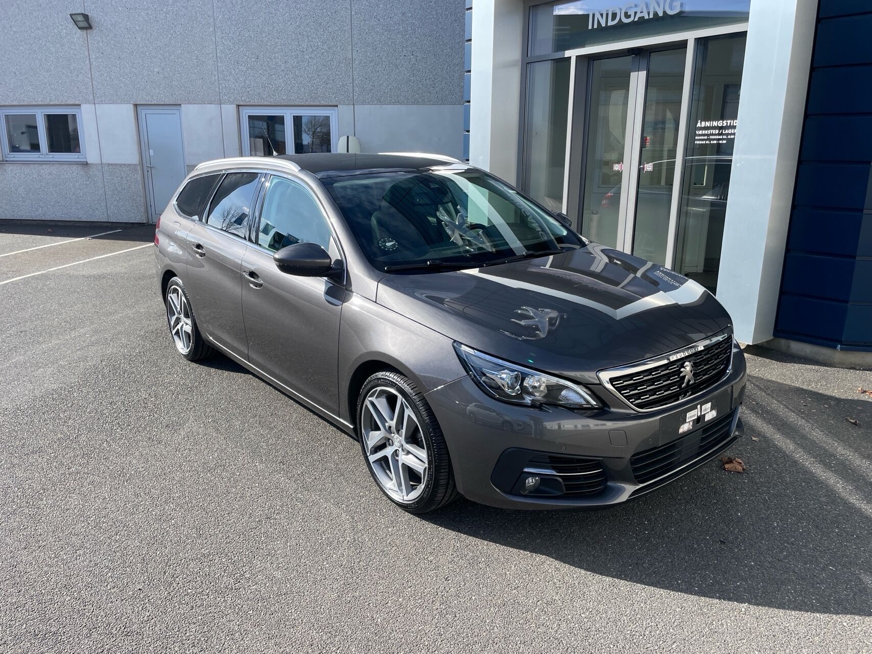 Billede af Peugeot 308 SW 1,5 BlueHDi Selection Sky 130HK Stc 6g