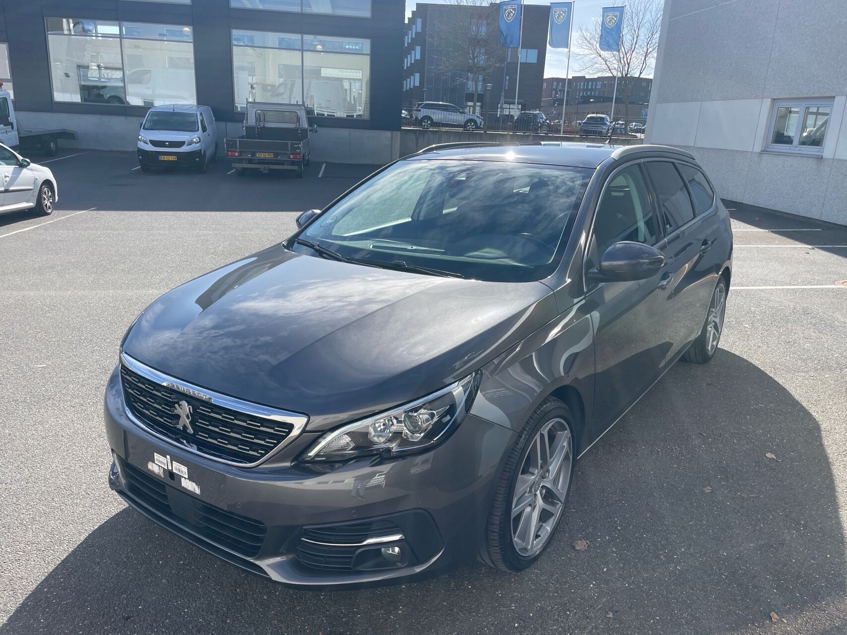 Billede af Peugeot 308 SW 1,5 BlueHDi Selection Sky 130HK Stc 6g