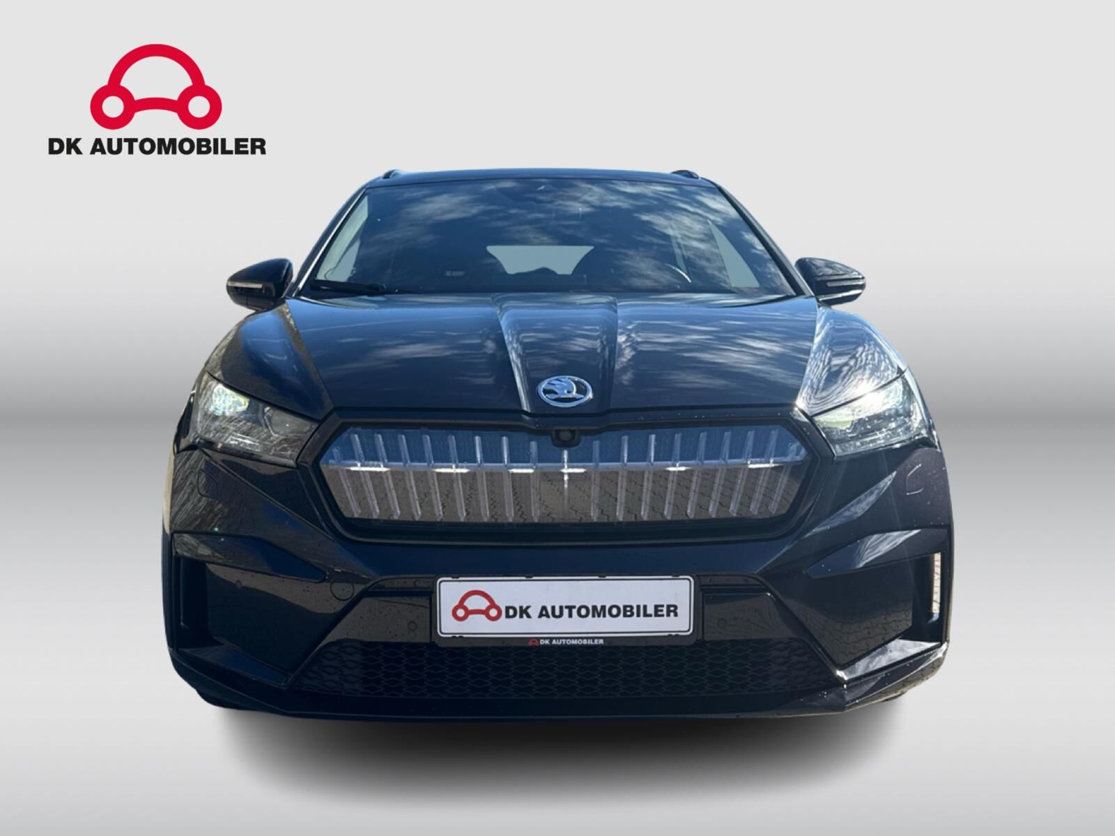 Billede af Skoda Enyaq iV 80X EL Sportline 4x4 265HK 5d Aut.