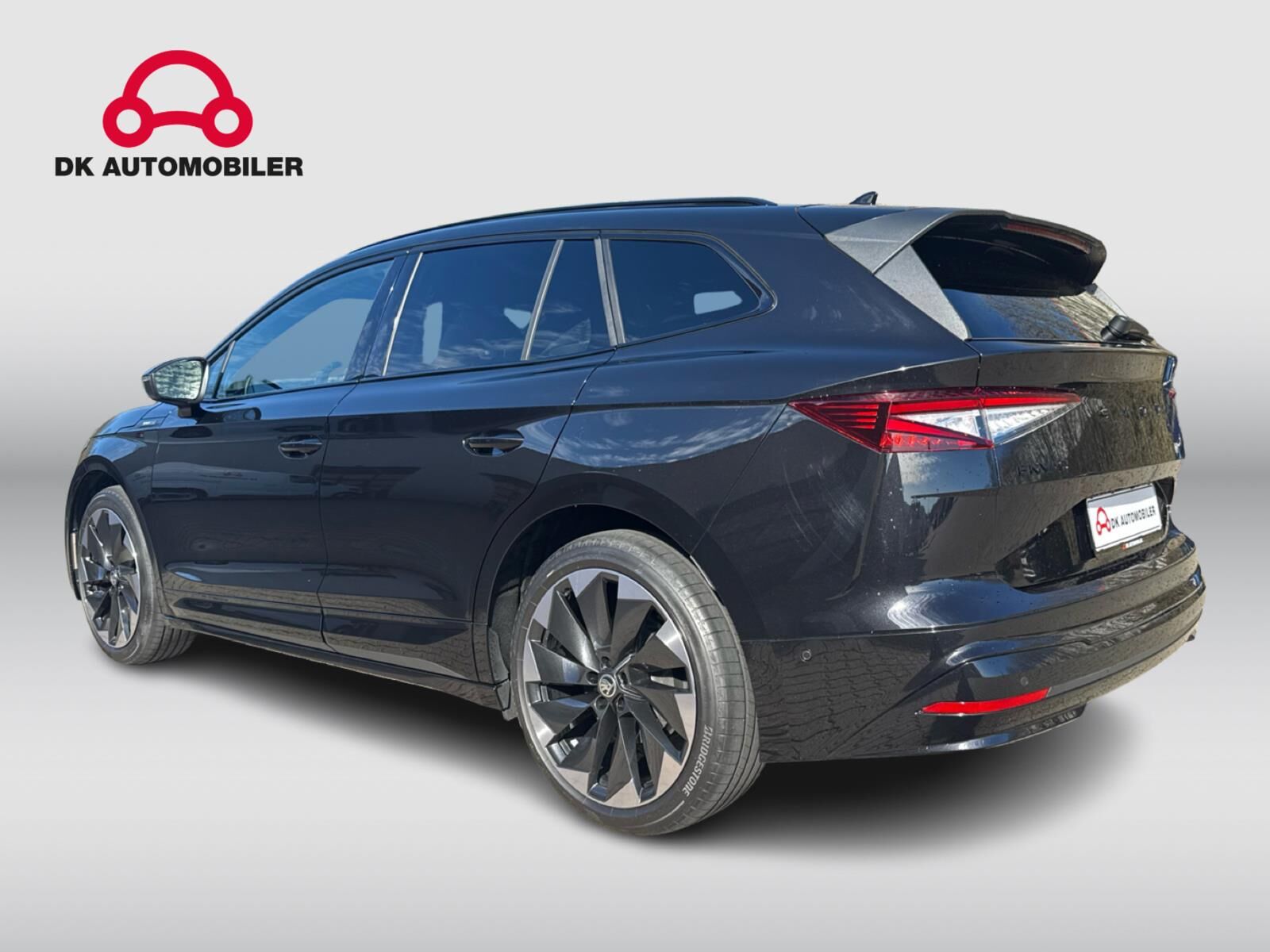 Billede af Skoda Enyaq iV 80X EL Sportline 4x4 265HK 5d Aut.