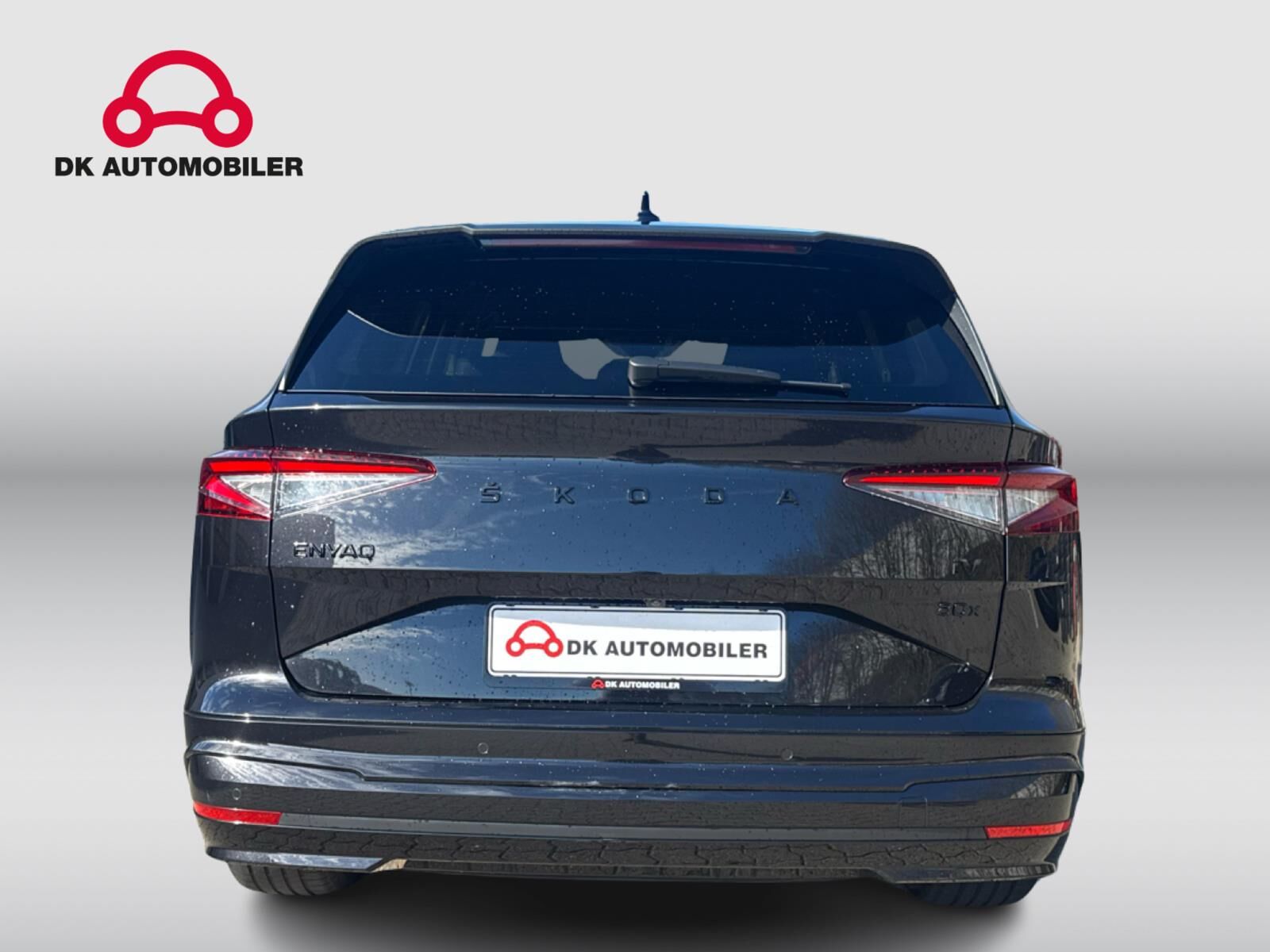 Billede af Skoda Enyaq iV 80X EL Sportline 4x4 265HK 5d Aut.