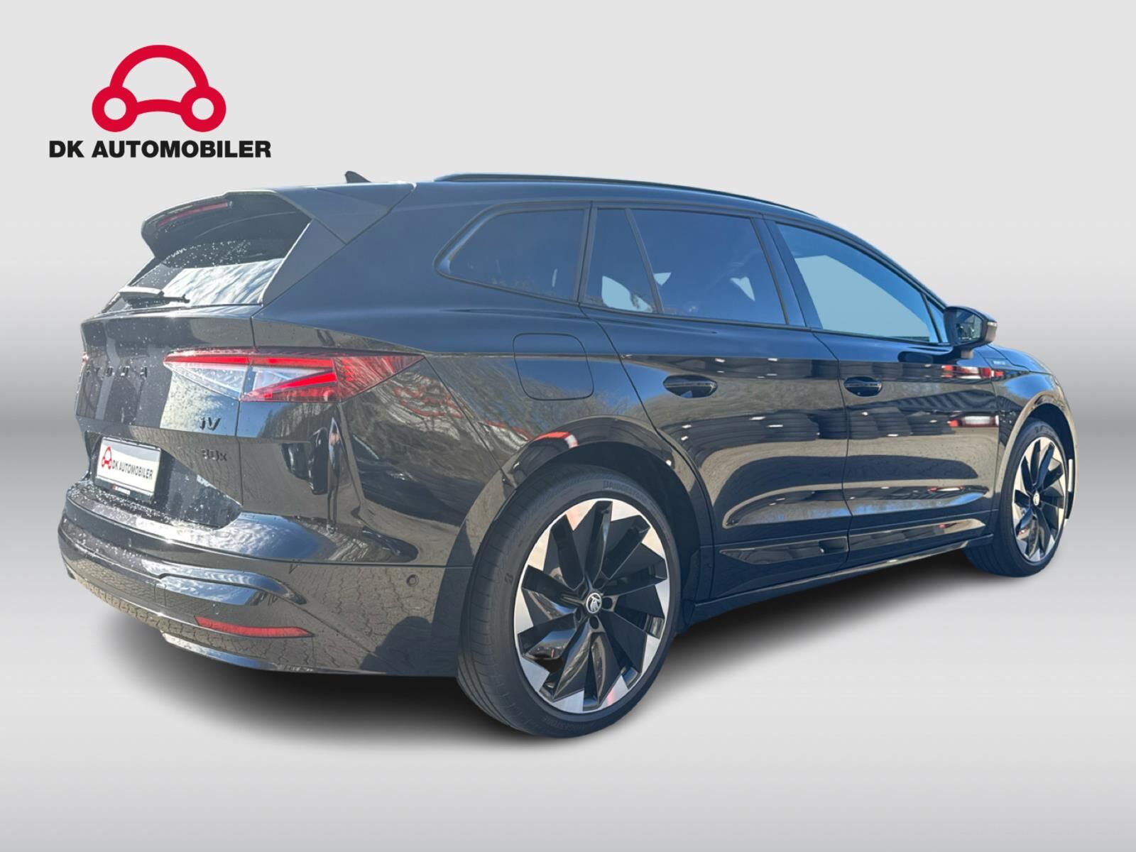 Billede af Skoda Enyaq iV 80X EL Sportline 4x4 265HK 5d Aut.