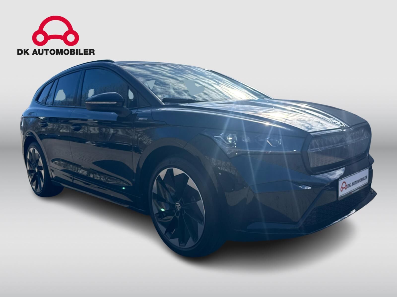 Billede af Skoda Enyaq iV 80X EL Sportline 4x4 265HK 5d Aut.