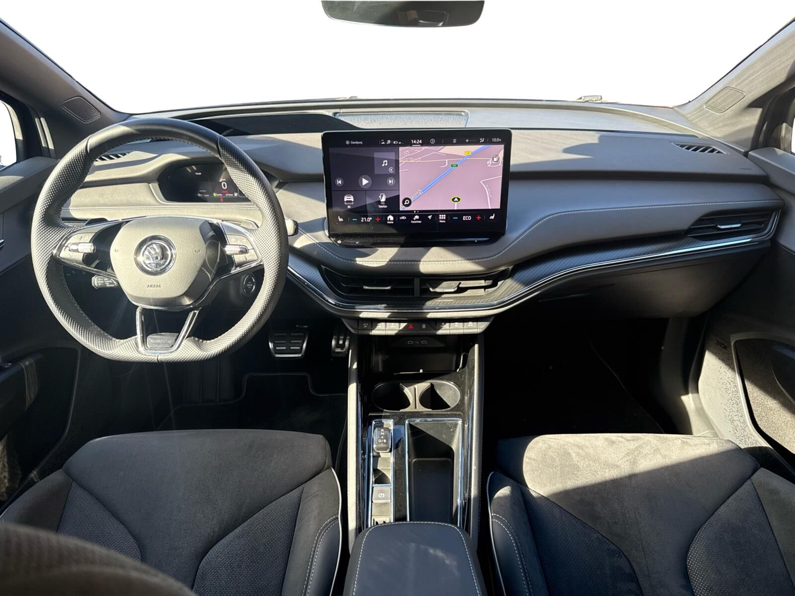 Billede af Skoda Enyaq iV 80X EL Sportline 4x4 265HK 5d Aut.