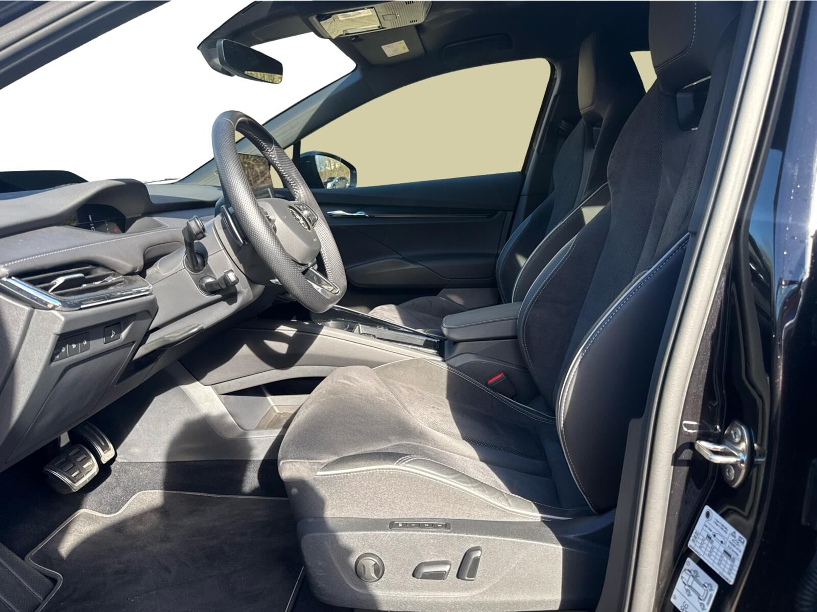 Billede af Skoda Enyaq iV 80X EL Sportline 4x4 265HK 5d Aut.