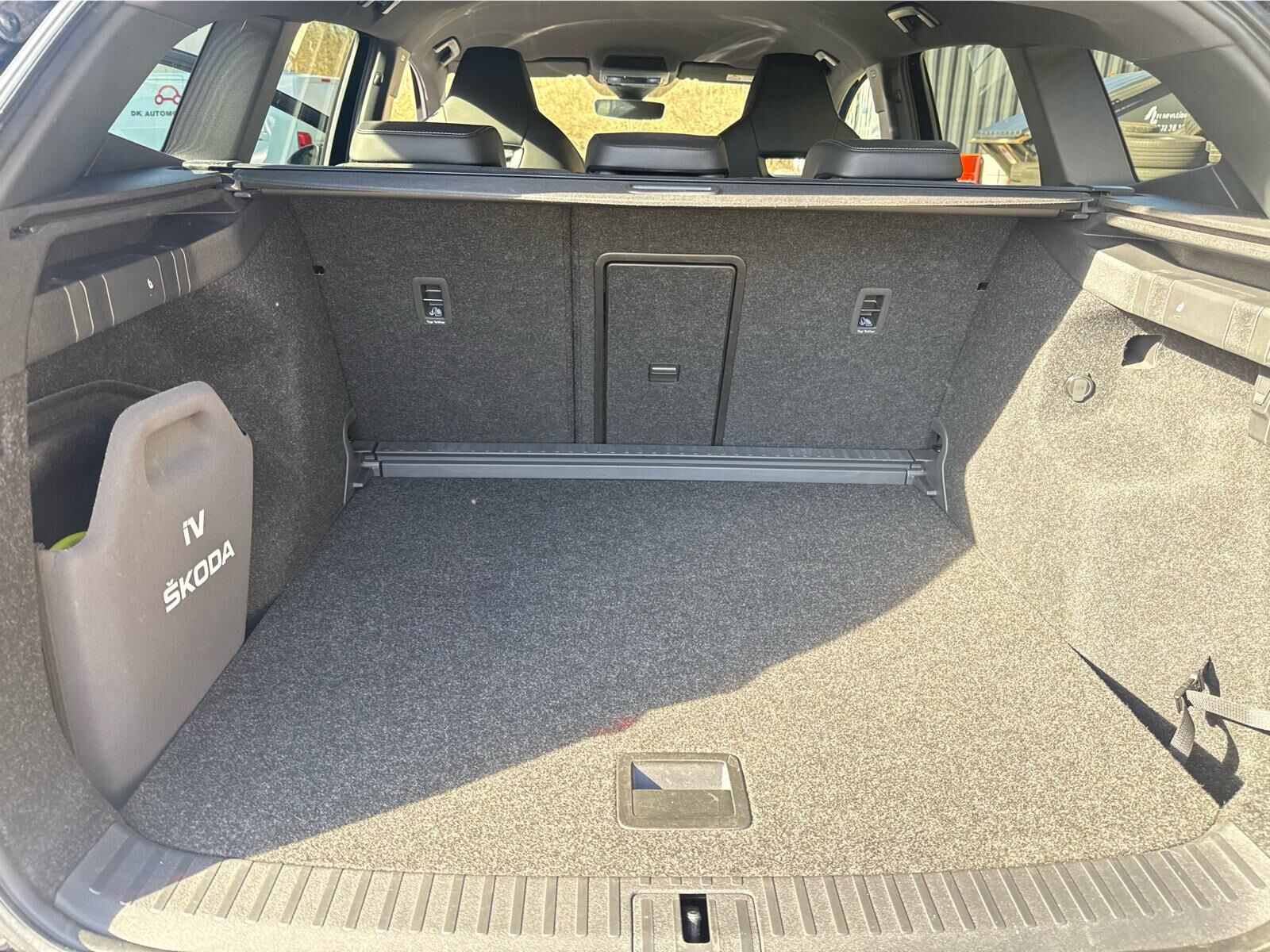 Billede af Skoda Enyaq iV 80X EL Sportline 4x4 265HK 5d Aut.