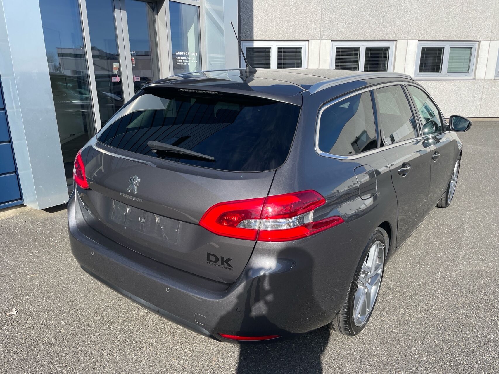 Billede af Peugeot 308 SW 1,5 BlueHDi Selection Sky 130HK Stc 6g