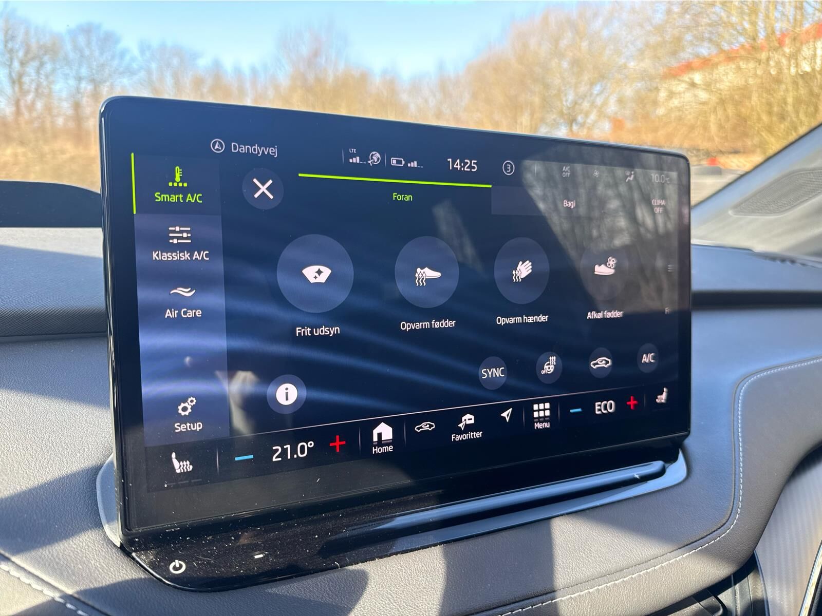 Billede af Skoda Enyaq iV 80X EL Sportline 4x4 265HK 5d Aut.