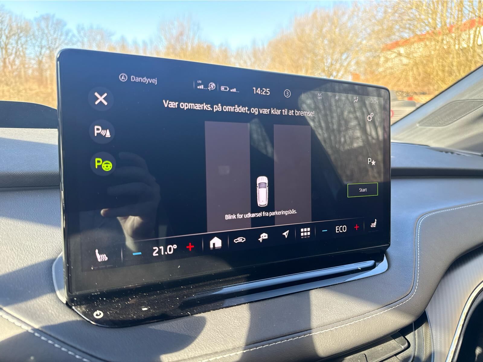 Billede af Skoda Enyaq iV 80X EL Sportline 4x4 265HK 5d Aut.