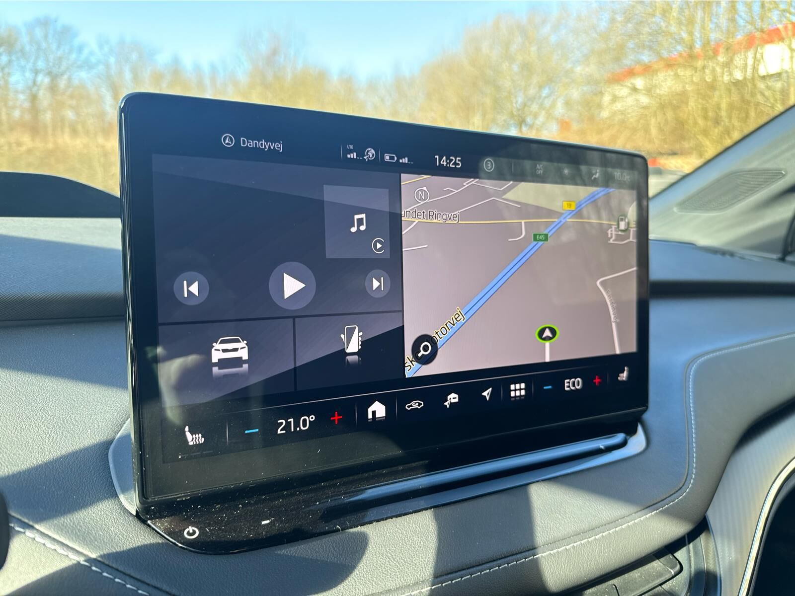 Billede af Skoda Enyaq iV 80X EL Sportline 4x4 265HK 5d Aut.