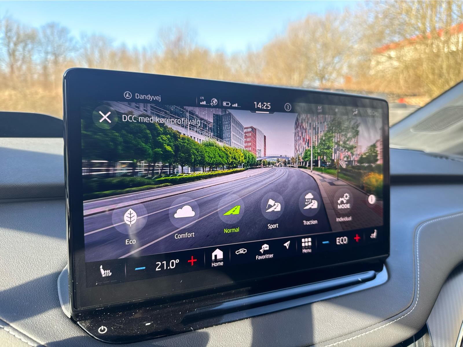 Billede af Skoda Enyaq iV 80X EL Sportline 4x4 265HK 5d Aut.