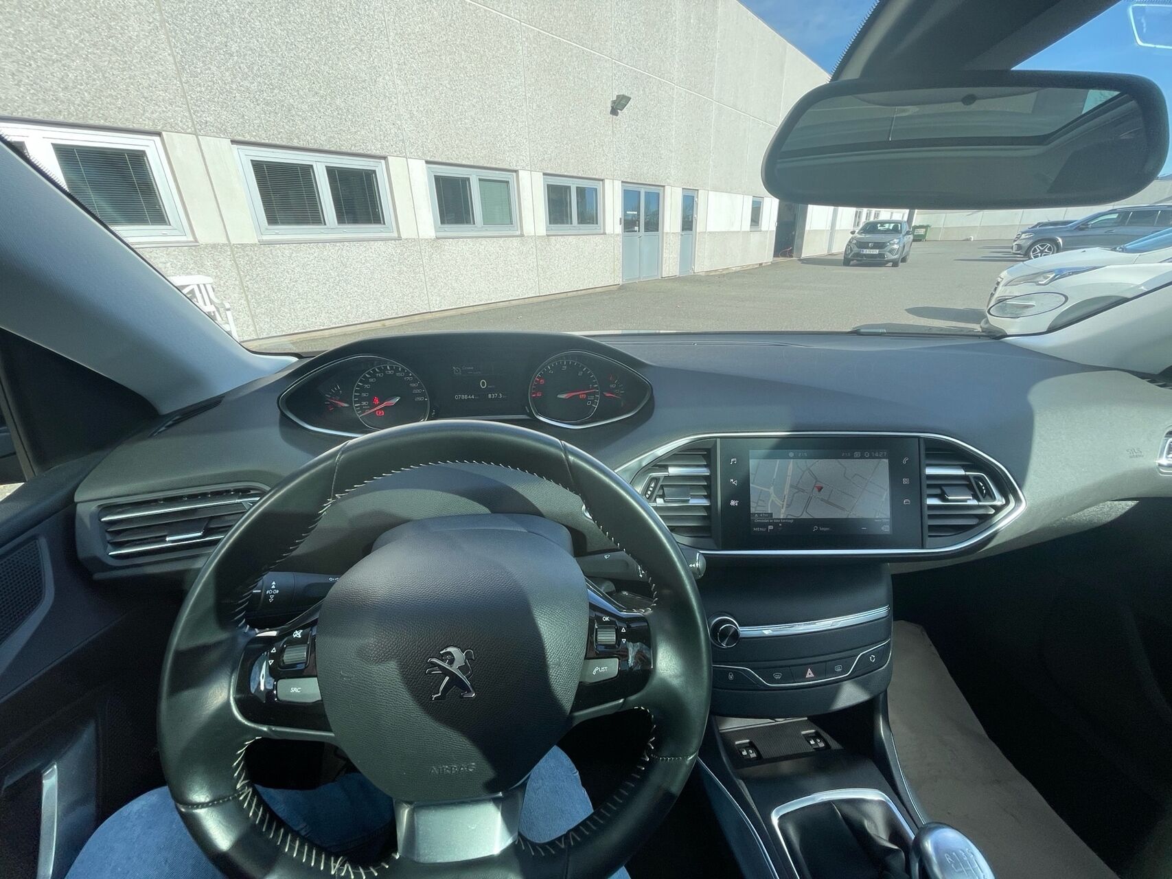 Billede af Peugeot 308 SW 1,5 BlueHDi Selection Sky 130HK Stc 6g