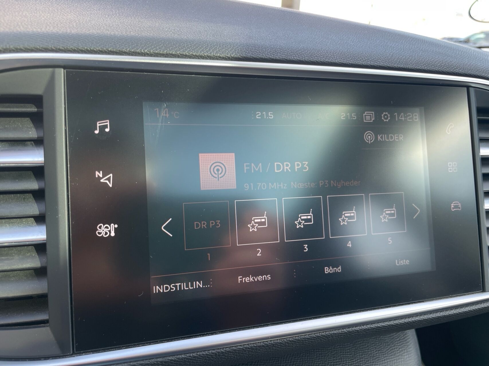 Billede af Peugeot 308 SW 1,5 BlueHDi Selection Sky 130HK Stc 6g